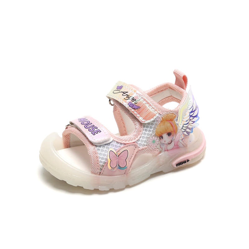 GIÀY SANDAL CHO BÉ GÁI TỪ 8 THÁNG  ĐẾN 2 TUỔI