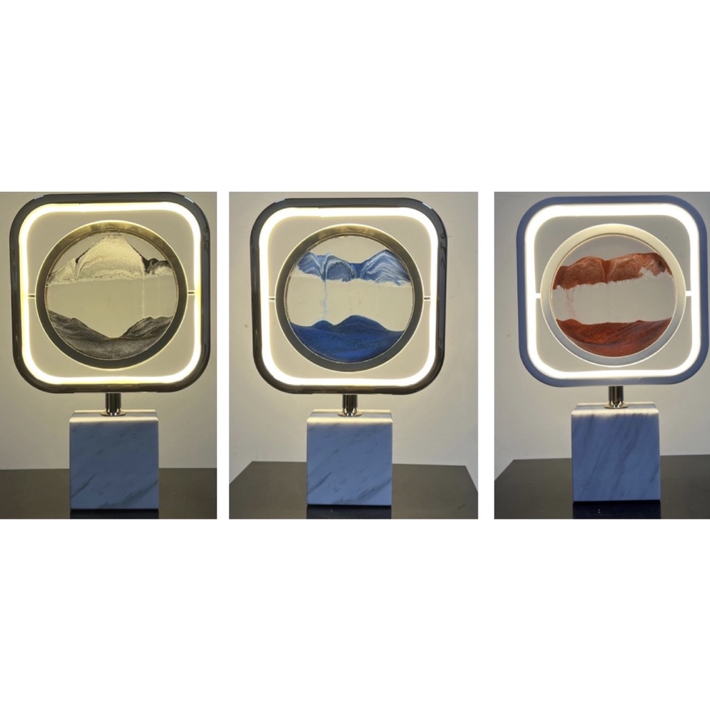 Đèn Tranh Cát 3D Trang Trí Dercor Phòng Ngủ