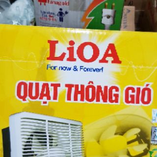 Quạt thông gió gắn tường Lioa EVF20B2