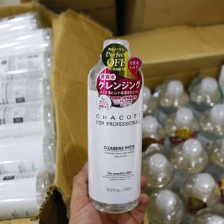 Tẩy Trang Chacott 500ML