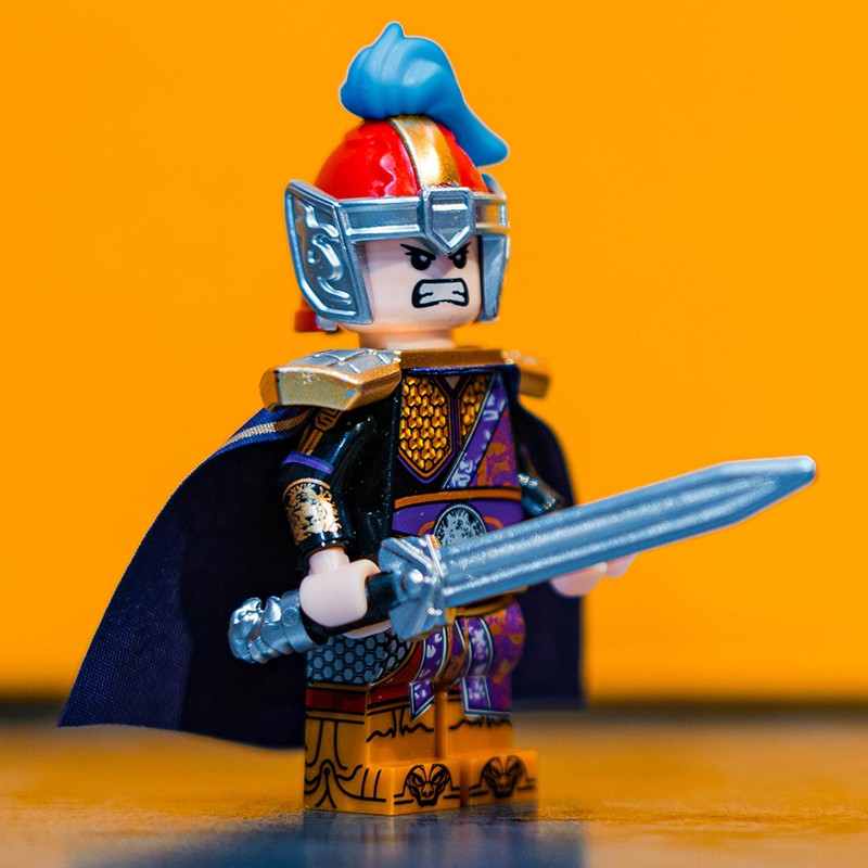 Mô hình lego Tam Quốc Đông Ngô mini figure