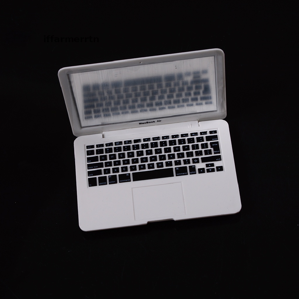 {iffarmerrtn} Mini Pocket MacBook Air Laptop Clear Glass Women Cosmetic Beauty Mirror hye