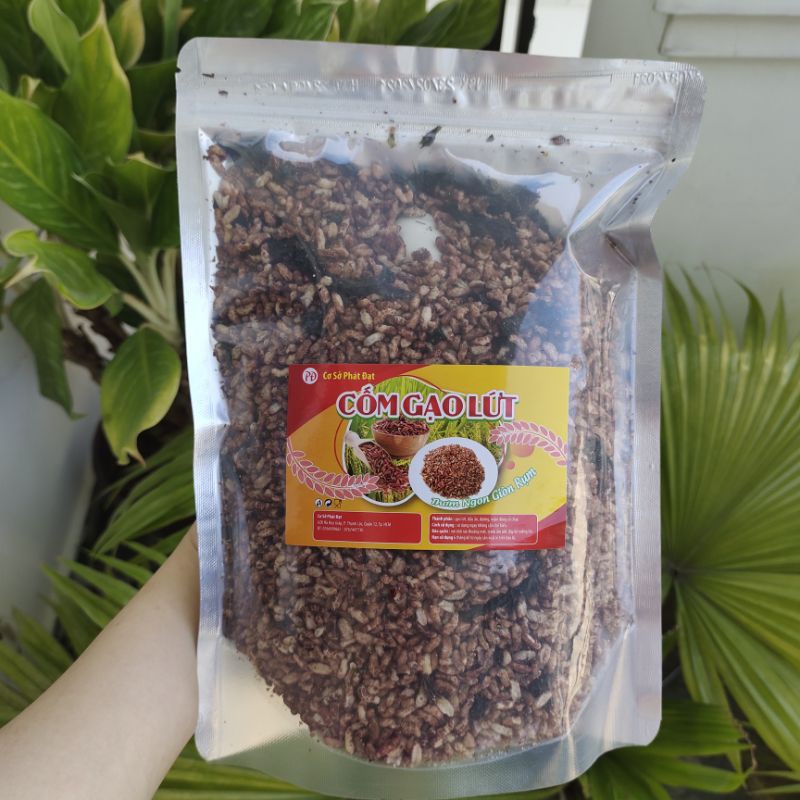 Cơm gạo lứt rong biển sấy 1kg .
