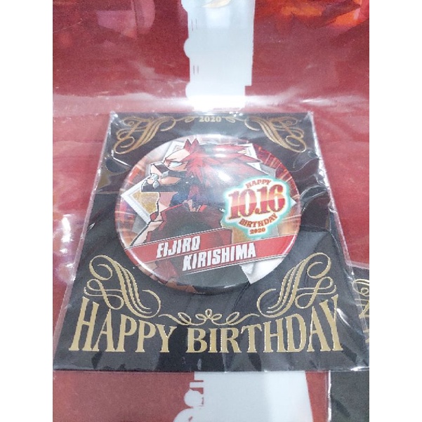 Huy hiệu sinh nhật nhà Jump