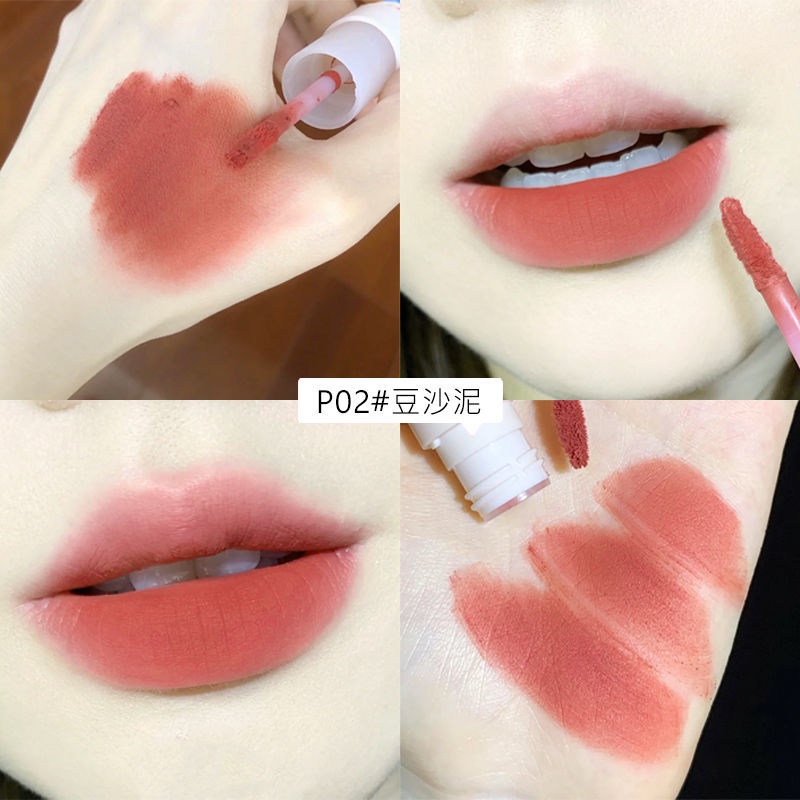 Son Lì Kakashow Chống Nước Thiết Kế Vỏ Son Họa Tiết Động Vật Dễ Thương