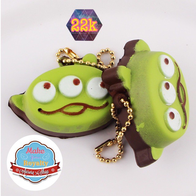 CSQUISHY ALIEN 3 MẮTz