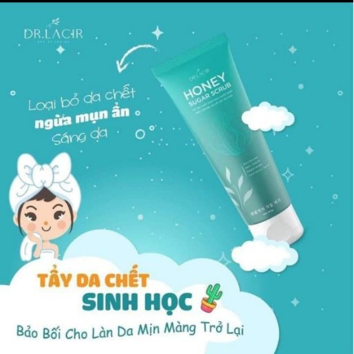 [mua1tặng2] Kem Tẩy Da Chết Sinh Học Lamer Dr.Lacir - Không Gây Bào Mòn Da Không Chứa Cồn