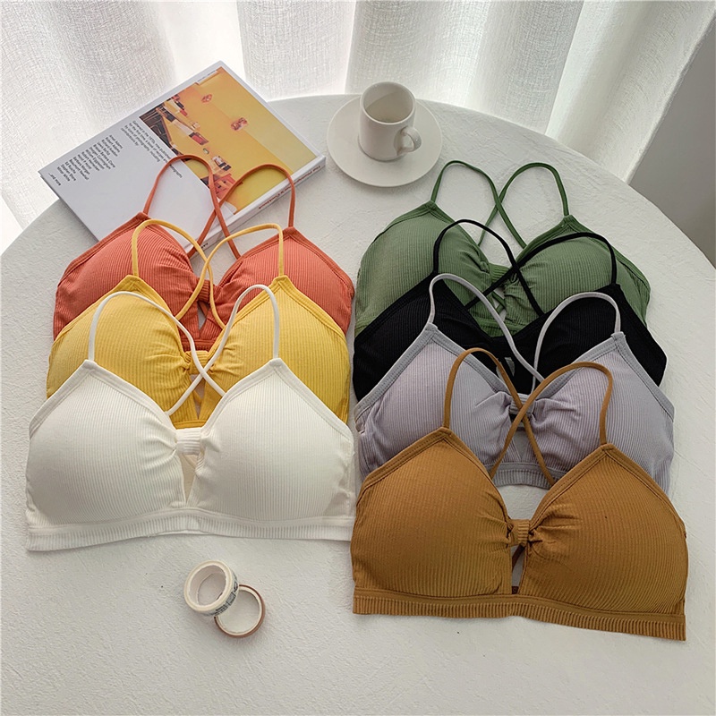 Áo Lót Nâng Ngực Không Đường May Chống Trượt Dành Cho Nữ