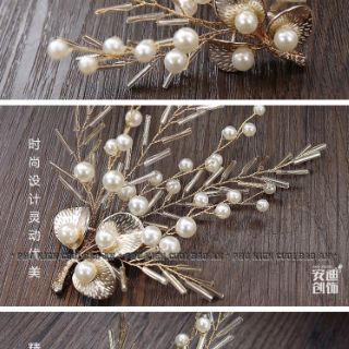Cài tóc cô dâu(HC338)