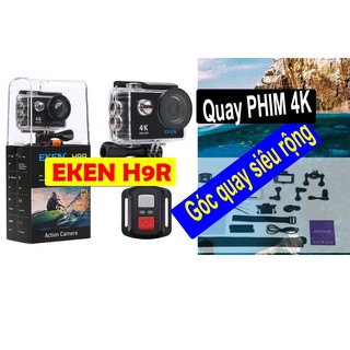 Mua camera hành trình 4k Camera Hành Trình Eken H9R 4K Ultra HD Wifi - Hàng nhập khẩu - Bảo hành uy tín