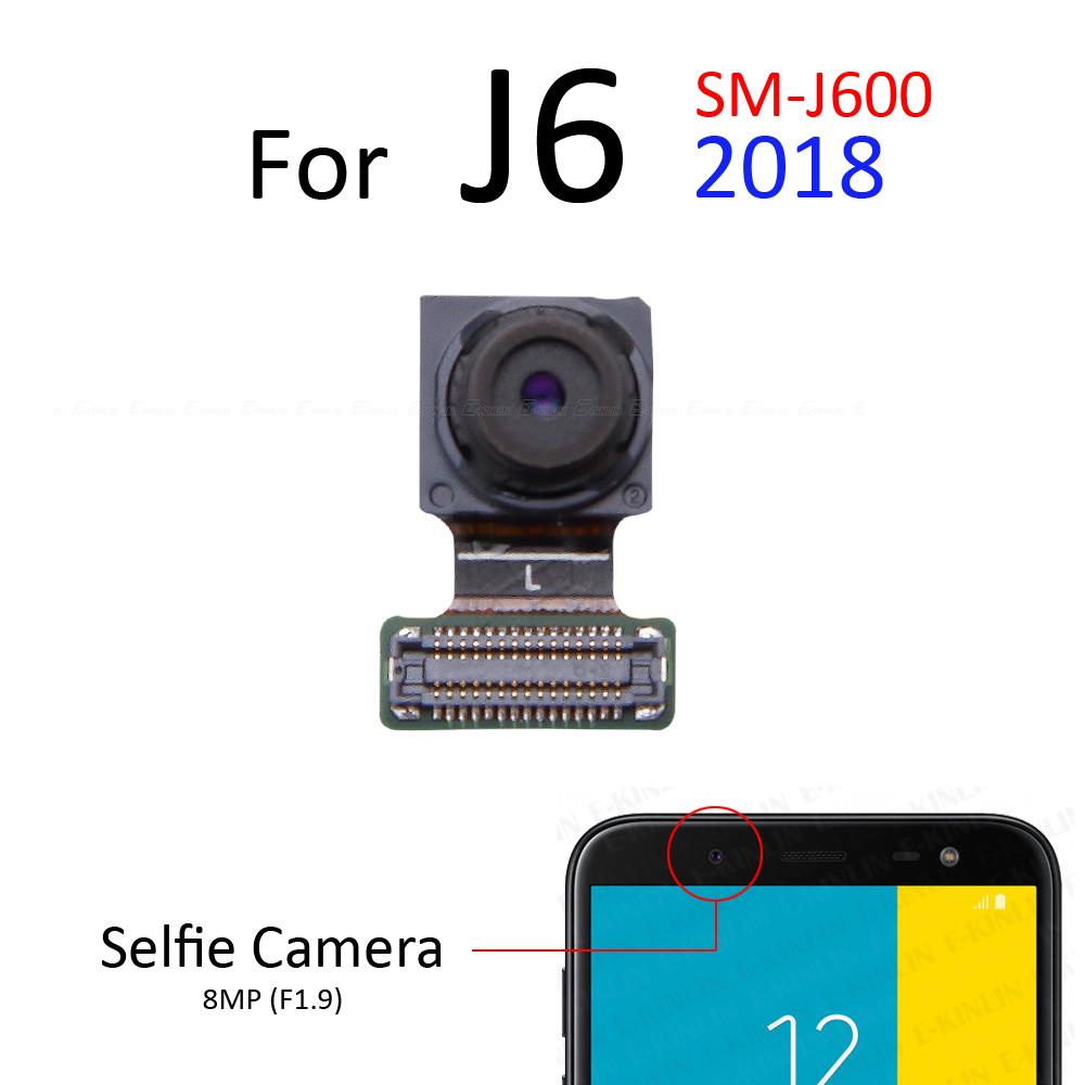 Phụ Kiện Mạch Camera Trước Sau Cho Điện Thoại Samsung Galaxy J2 Pro J4 J6 Plus J8 2018