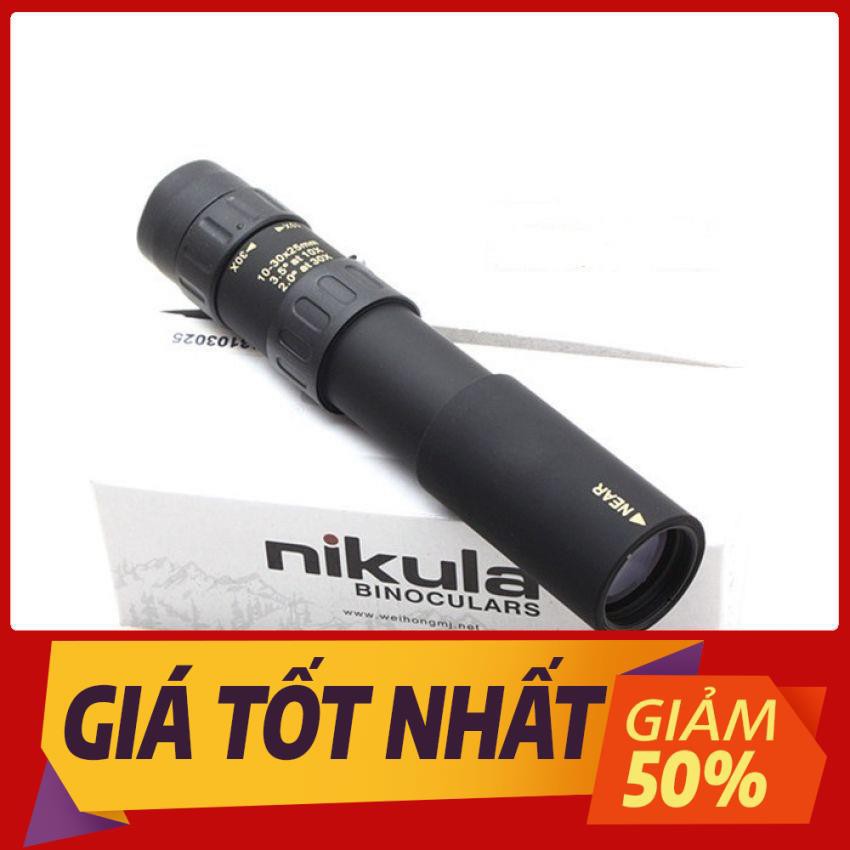 Ống nhòm Nikula 10-30x25 chuyên nghiệp