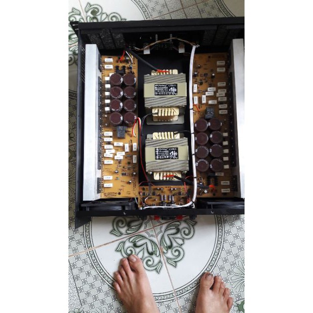 Cục đẩy ca20 32 sò toshiba lớn !!