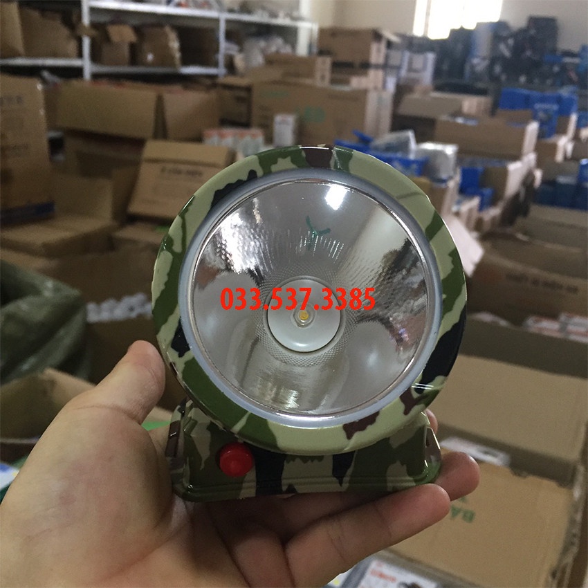 Đèn pin siêu sáng, đèn pin sạc YQ-6 công suất 35W