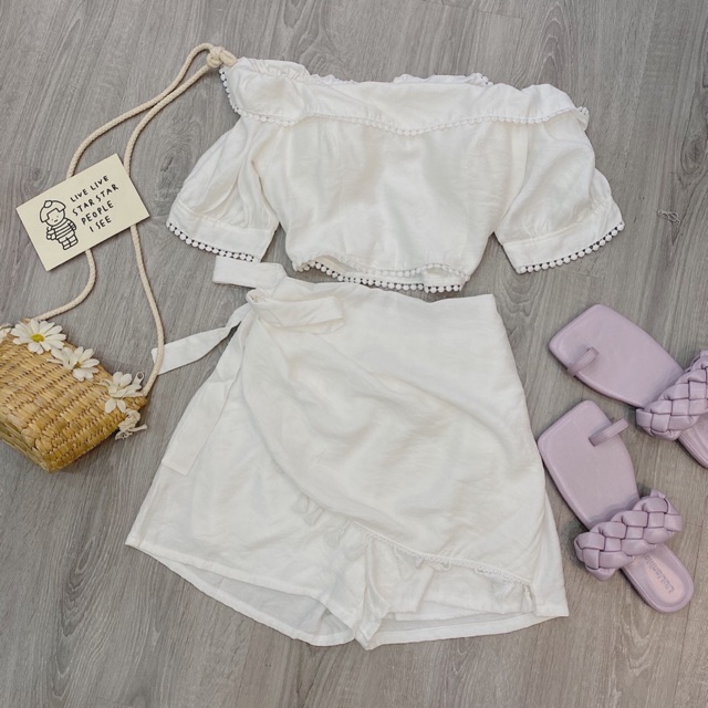 SET CROPTOP BOHEM