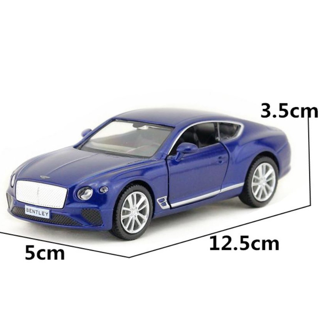 Xe mô hình kim loại tỷ lệ 1:36 Bentley Continental