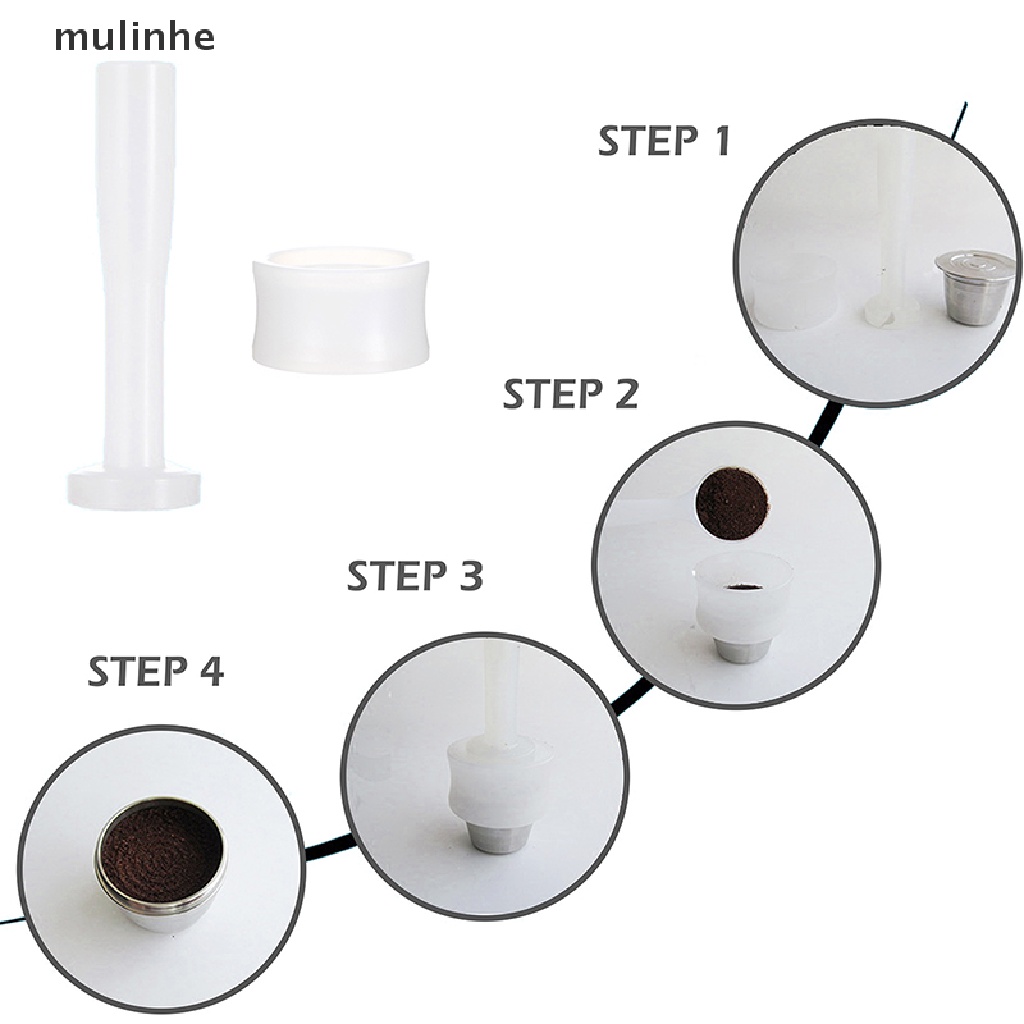 Dụng Cụ Pha Cà Phê Viên Nén mulinhe ICafilasCoffee