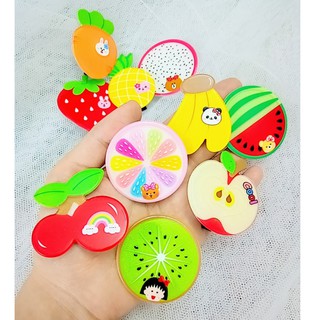 KẸP TÓC TRÁI CÂY ÁNH NHŨ DỄ THƯƠNG