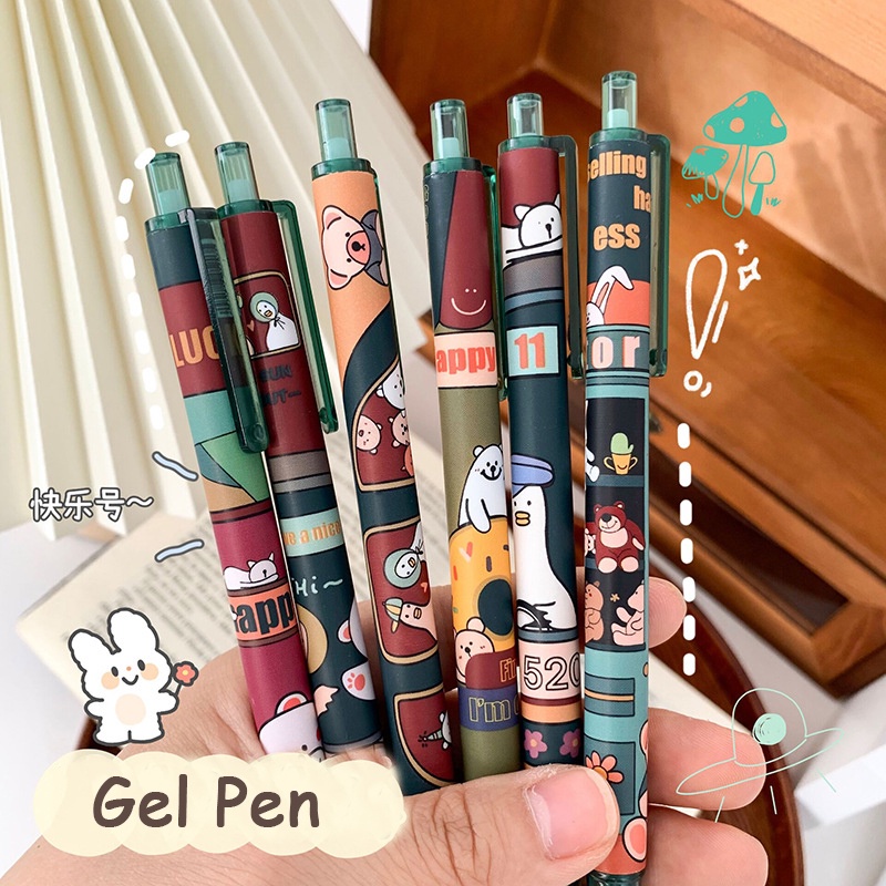 Bút Mực Đen Ngòi 0.5MM Cho Học Sinh