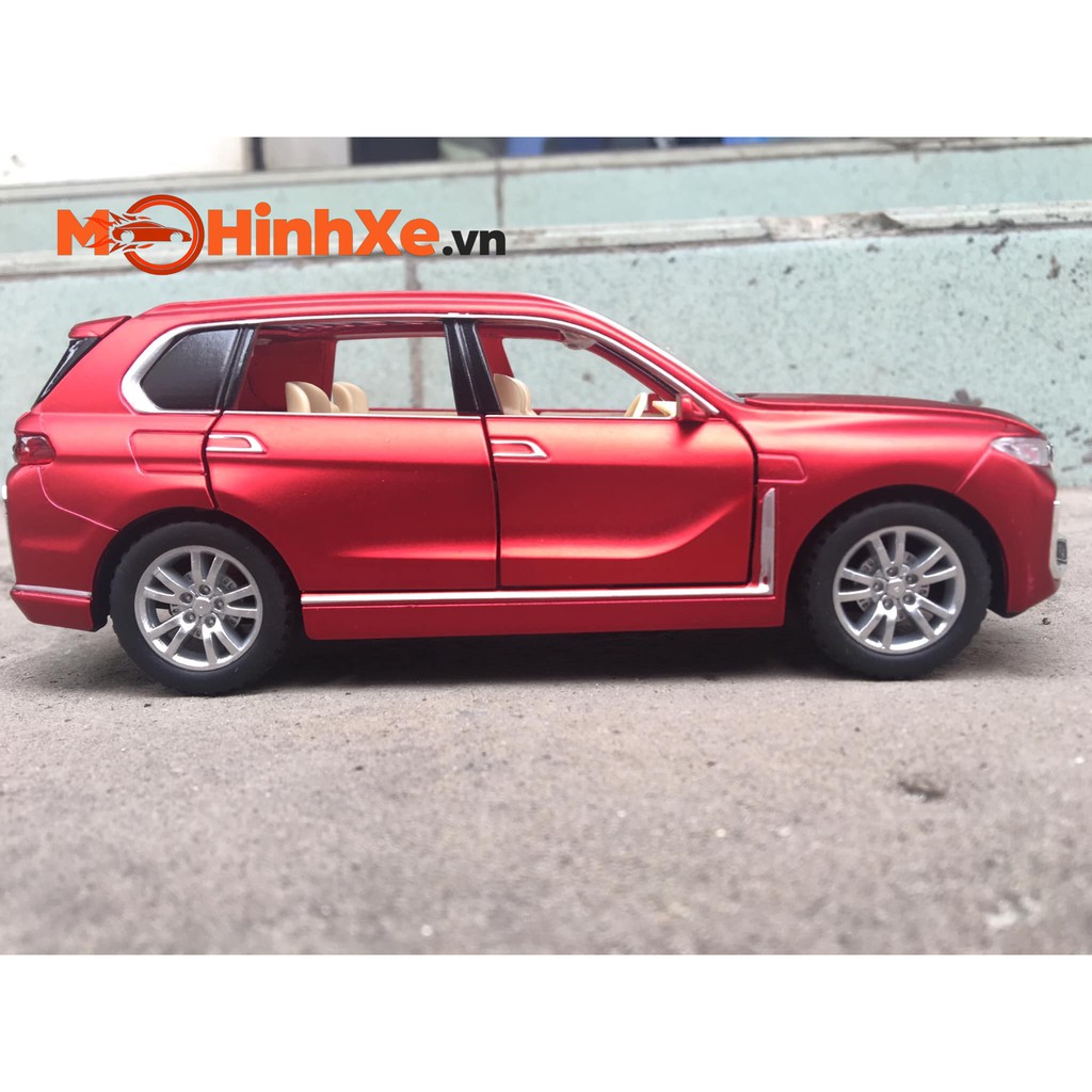 MÔ HÌNH XE BMW X7 1:32 HÃNG KHÁC