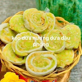 Kẹo dừa côcfarm Bến tre