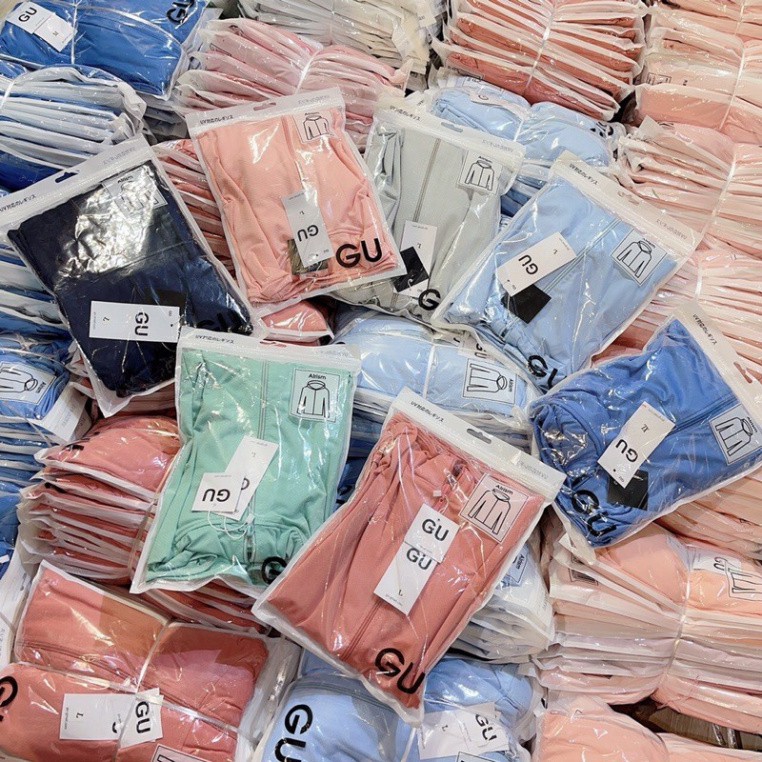 [ Mã WASTRUN4 giảm 10% tối đa 30K đơn 99K] Áo Chống Nắng GU Thông Hơi Cao Cấp Phiên Bản 2021 Cho Nữ | BigBuy360 - bigbuy360.vn