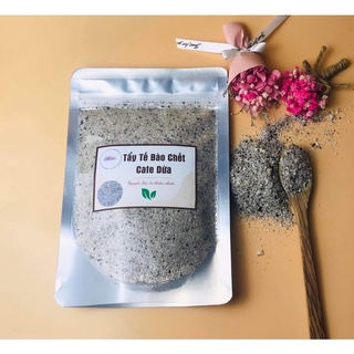 TẨY TẾ  BÀO CHẾT CƠM DỪA CAFE 100gr