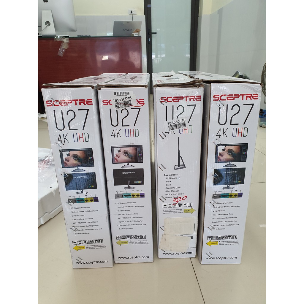 Màn hình máy tính mới SCEPTRE U275W-4000R 27inch 4K UHD Monitor | BigBuy360 - bigbuy360.vn