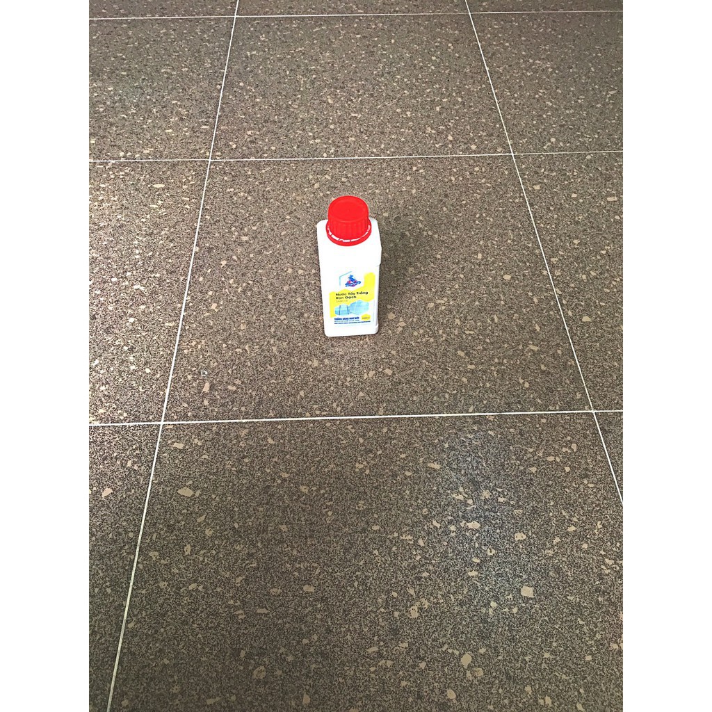 Nước Tẩy Trắng Ron, Sàn Gạch Men Cực Trắng Chai 500ml Sabo-R-Dùng Là Sạch