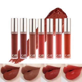 Son kem lì lâu trôi, dưỡng môi mềm mịn Gilaa Long Wear lip cream - HanZy Store