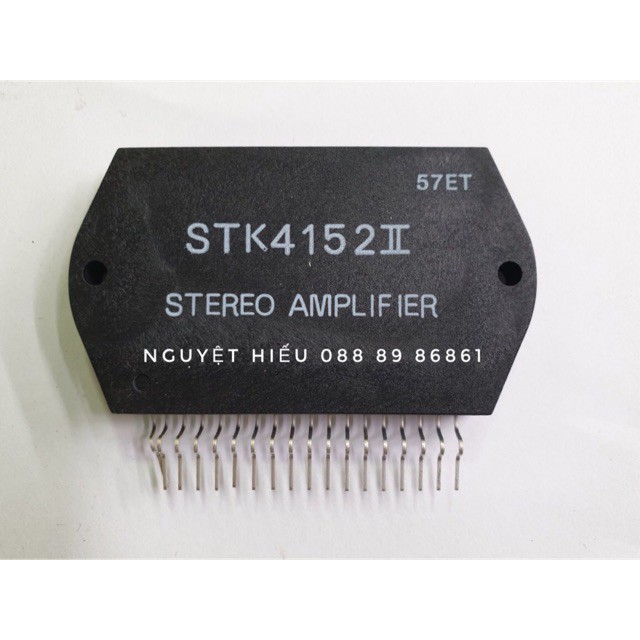 [VN] IC khuếch đại âm thanh STK4152II