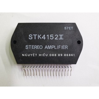 [NK] IC khuếch đại âm thanh STK4152II