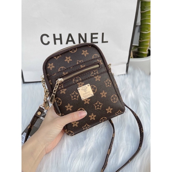 Túi đeo chéo 3 ngăn thời trang