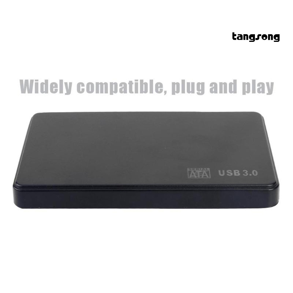 Vỏ ổ cứng ngoài sata hdd ssd 2.5inch 5gbps usb 3.0 cho máy tính bàn