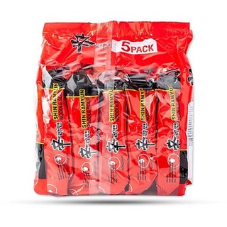 Mì Shin ramyun (vị cay )