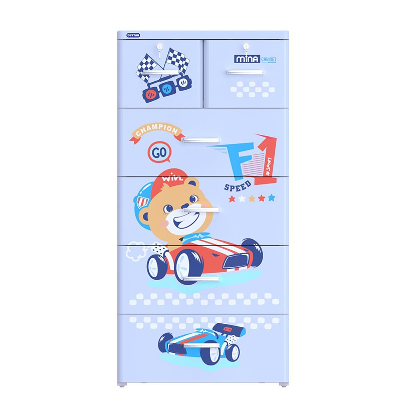 TỦ NHỰA DUY TÂN MINA  MẪU 2021- TẶNG KÈM BÀN GỖ HỘC SINH | BigBuy360 - bigbuy360.vn