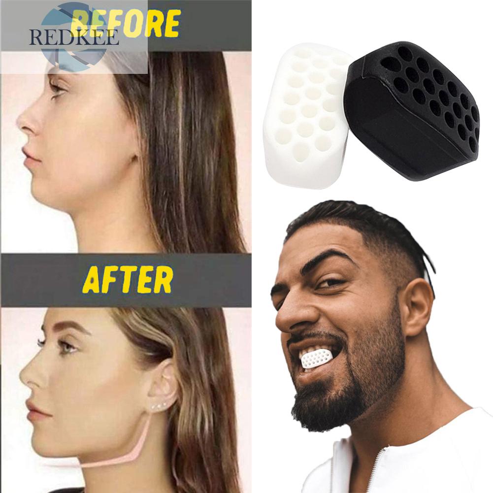 Dụng Cụ Tập Cơ Mặt Thon Gọn Bằng Silicone