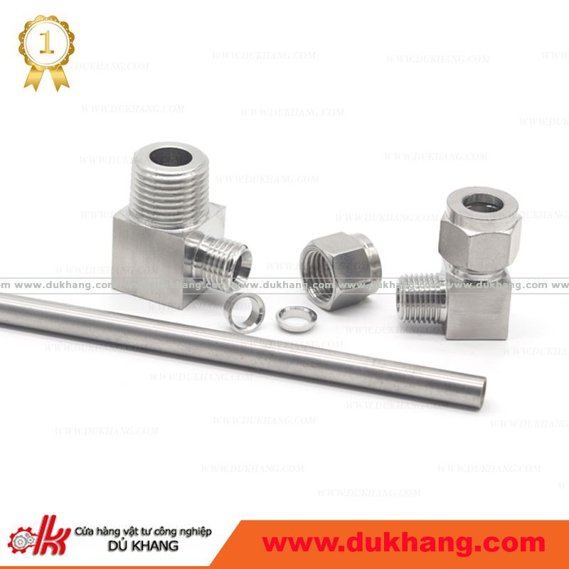 Co ren ngoài siết hạt bắp inox