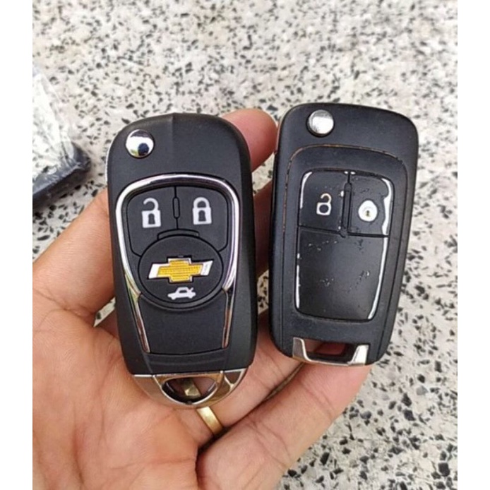 Vỏ Chìa Khoá xe Ô Tô Chevrolet Cruze, Cherover Colorado, Orlando