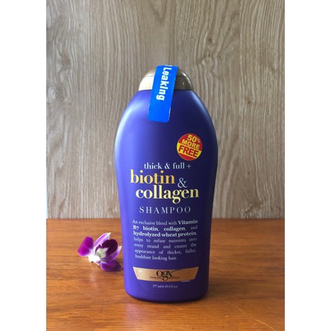 Dầu Gội Biotin Collagen Chống Rụng Tóc Và Mọc Tóc Nhanh, Hương Thơm Dịu, 577ml | BigBuy360 - bigbuy360.vn