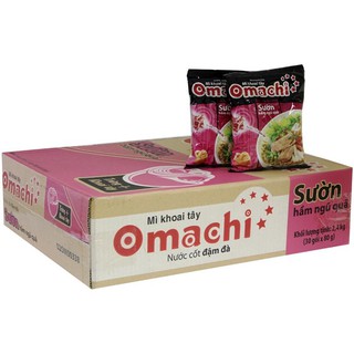Thùng mì Omachi Sợi khoai tây (30 gói)