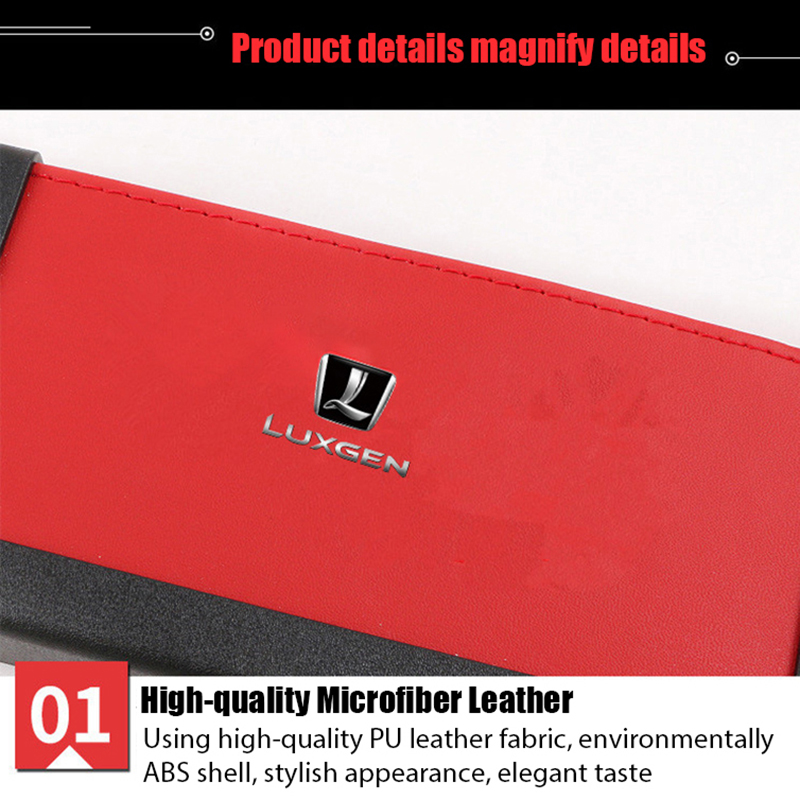 Túi Đựng Đồ Tiện Lợi Cho Xe Hơi Luxgen U5 U6 7 U7 Masterceo Mpv
