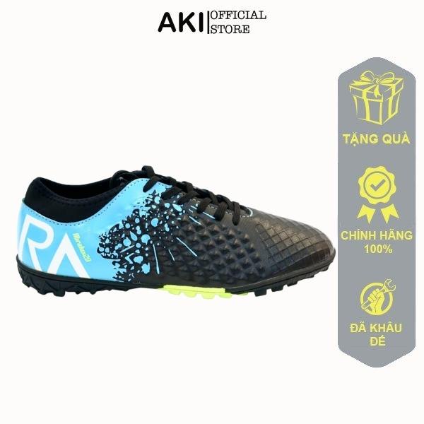 Giày đá bóng cỏ nhân tạo Mira Lux 20 Đen thể thao nam chính hãng phong cách - LU004