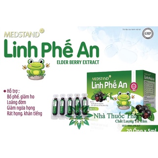 Siro ho thảo dược linh phế an, giảm ho, bổ phế