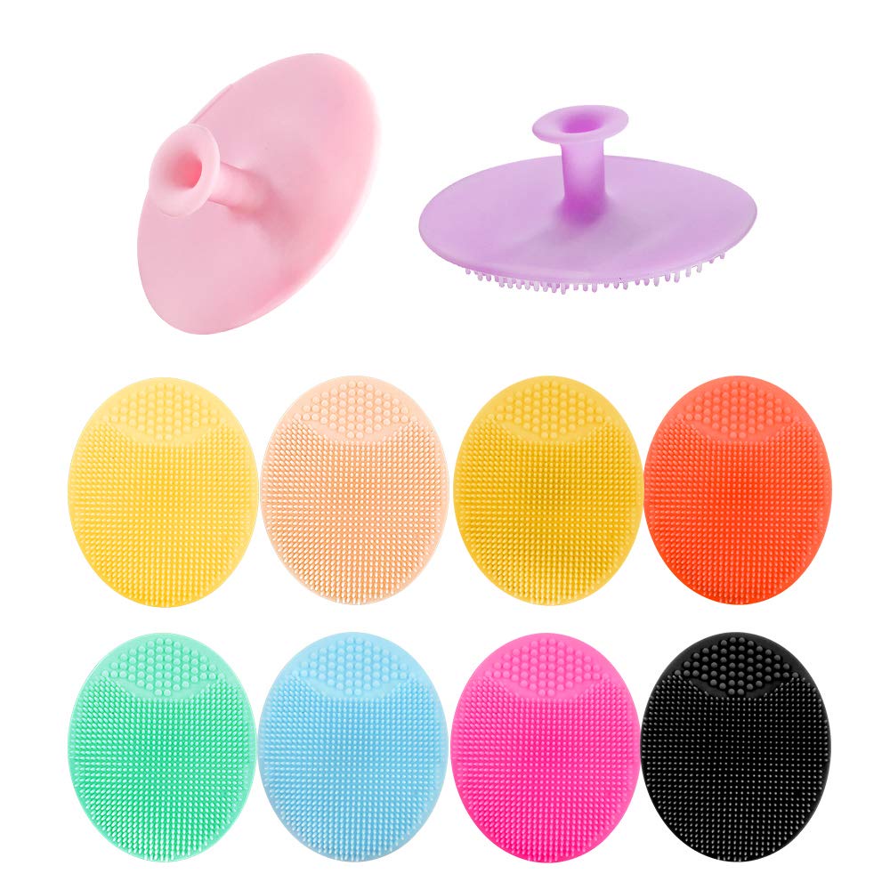 [Hàng mới về] Cọ Rửa Mặt Mini Chống Thấm Nước Tiện Dụng