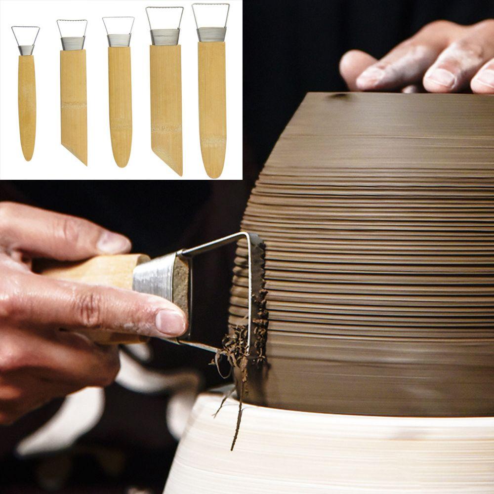 Dụng Cụ Nạo Đất Sét Điêu Khắc Thủ Công LAKAMIER