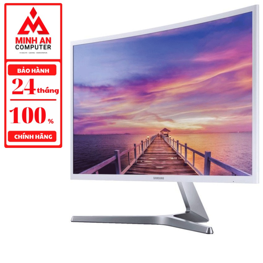 Màn hình Samsung LC27F397FHEXXV (27 inch/FHD/PLS/60Hz/5ms/250 nits/HDMI+DSub/Cong)