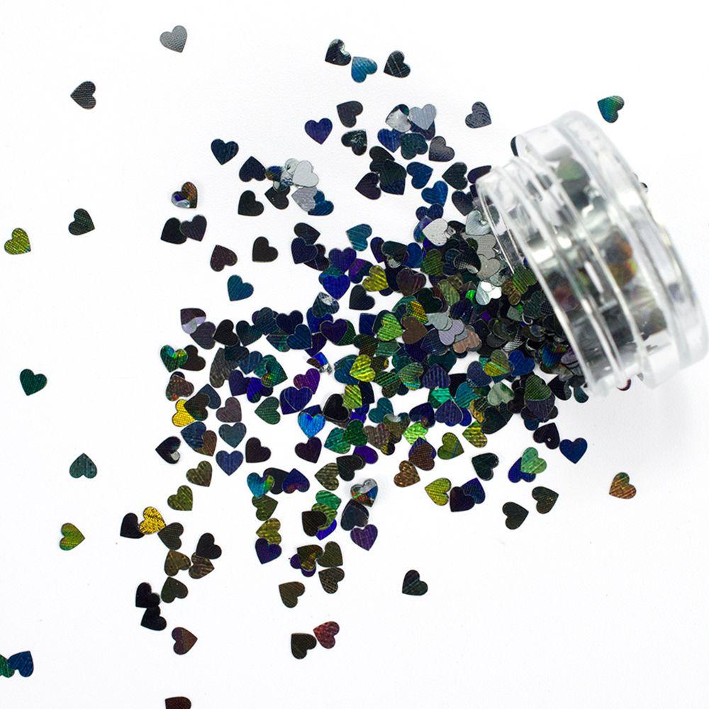 XIANTIN Hộp Kim Tuyến Trang Trí Móng Tay 3D