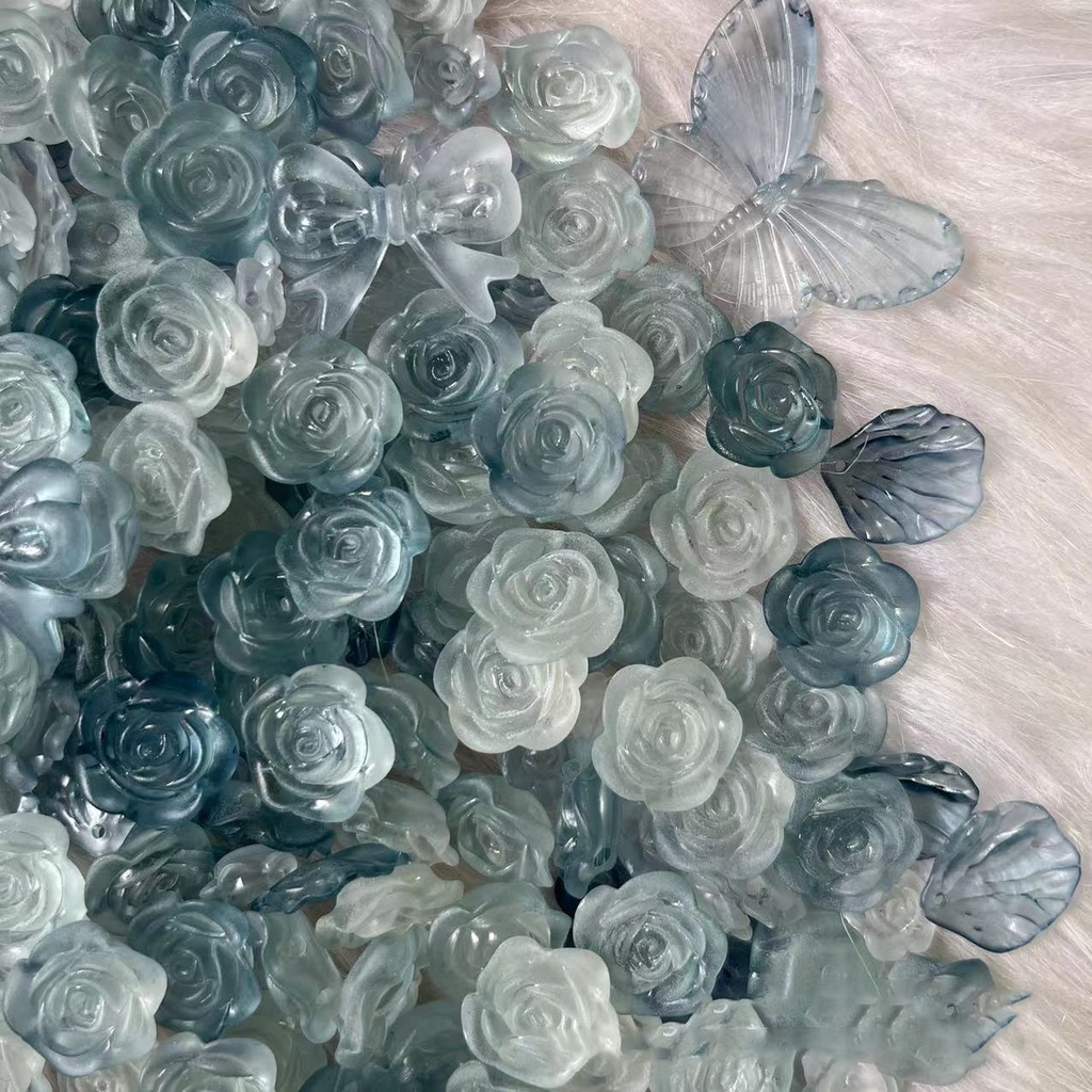 Ốp Điện Thoại Bằng Nhựa ABS Hình Giày Ngọc Trai / Bướm / Hoa / Người Ngoài Hành Tinh / Ngọc Trai Cho Iphone