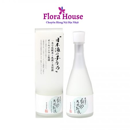 Sữa dưỡng ẩm Kuramoto Bijin Sake Lotion nội địa Nhật Bản 120ml